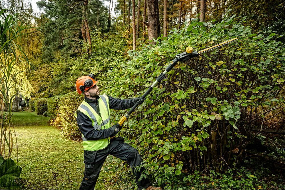 Nożyce do żywopłotu 55 cm na wysięgniku 18V XR 1 X 5 Ah DeWalt