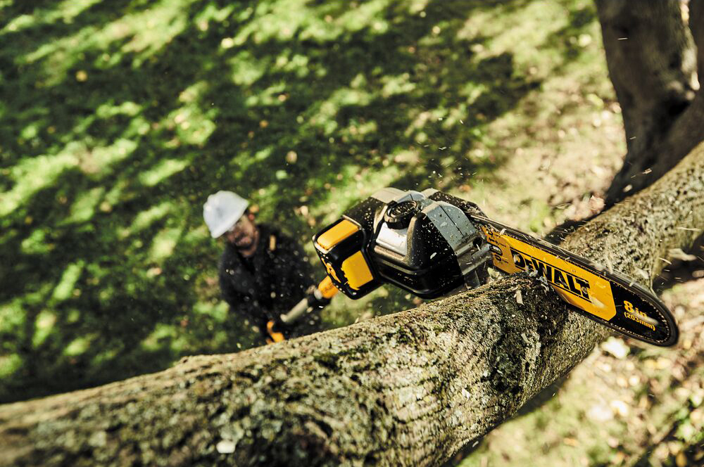 Piła na wysięgniku DeWalt DCMPS567P1-QW 18V XR