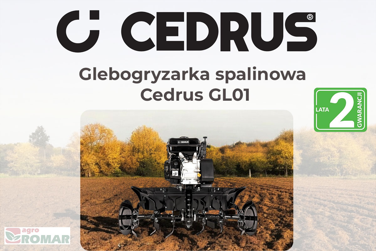 Glebogryzarka Cedrus GL01