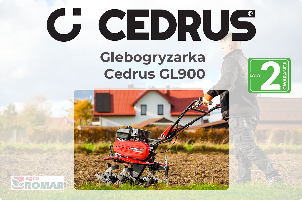 Glebogryzarka Cedrus GL900