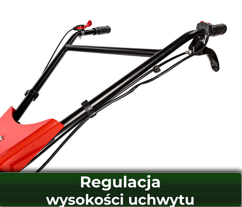 Regulacja Wysokości Uchwytu Prowadzącego w Cedrus GL900