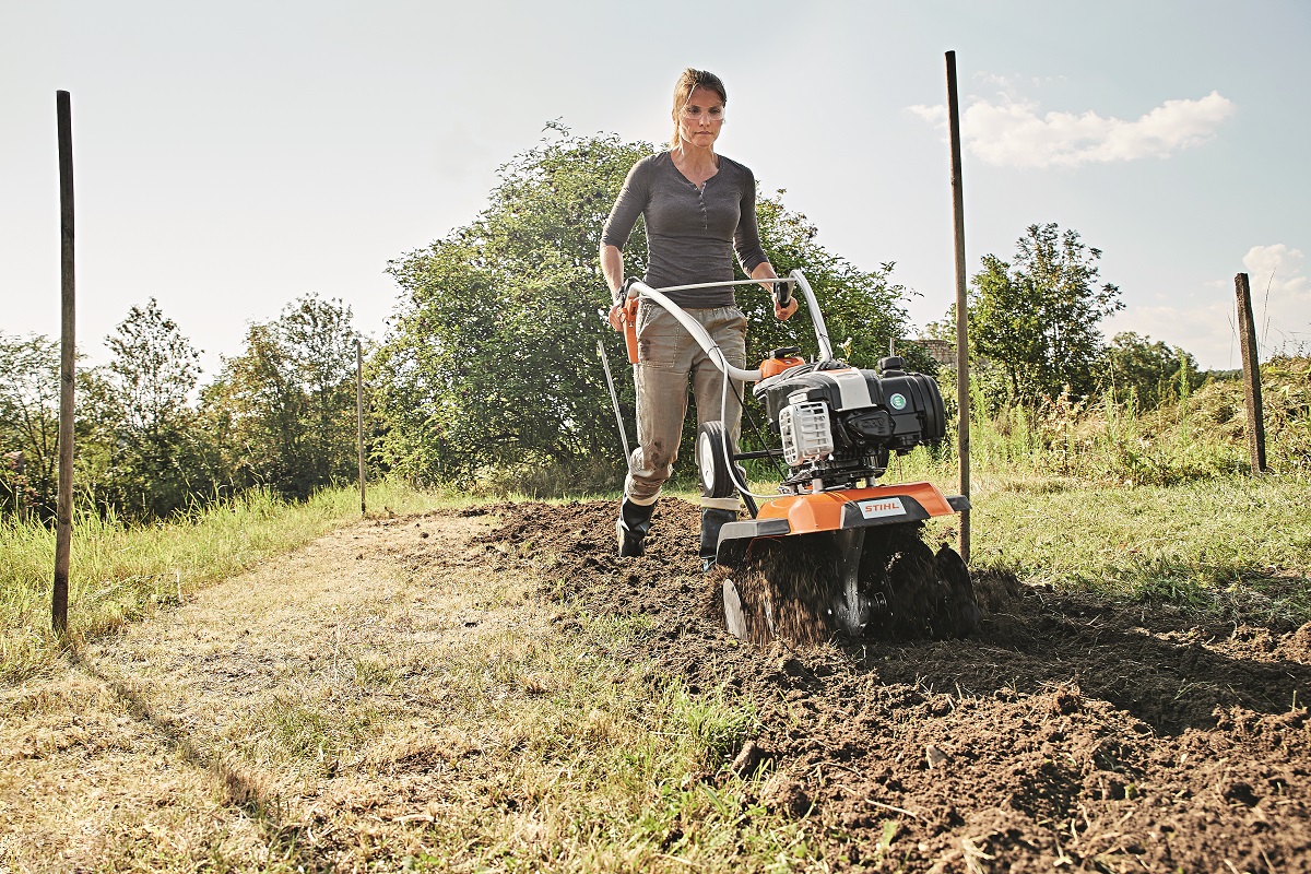 Glebogryzarka Stihl 445 R