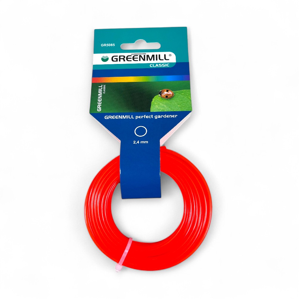 Żyłka tnąca Greenmill 2,4 mm x 10 m