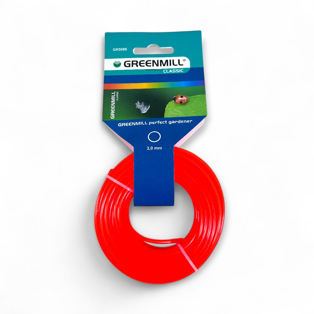 Żyłka tnąca Greenmill 3,0 mm x 10 m