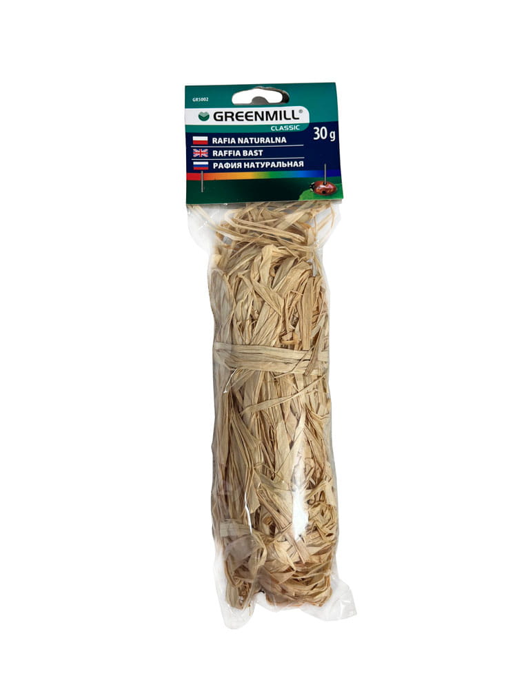 Rafia naturalna Greenmill 30 g