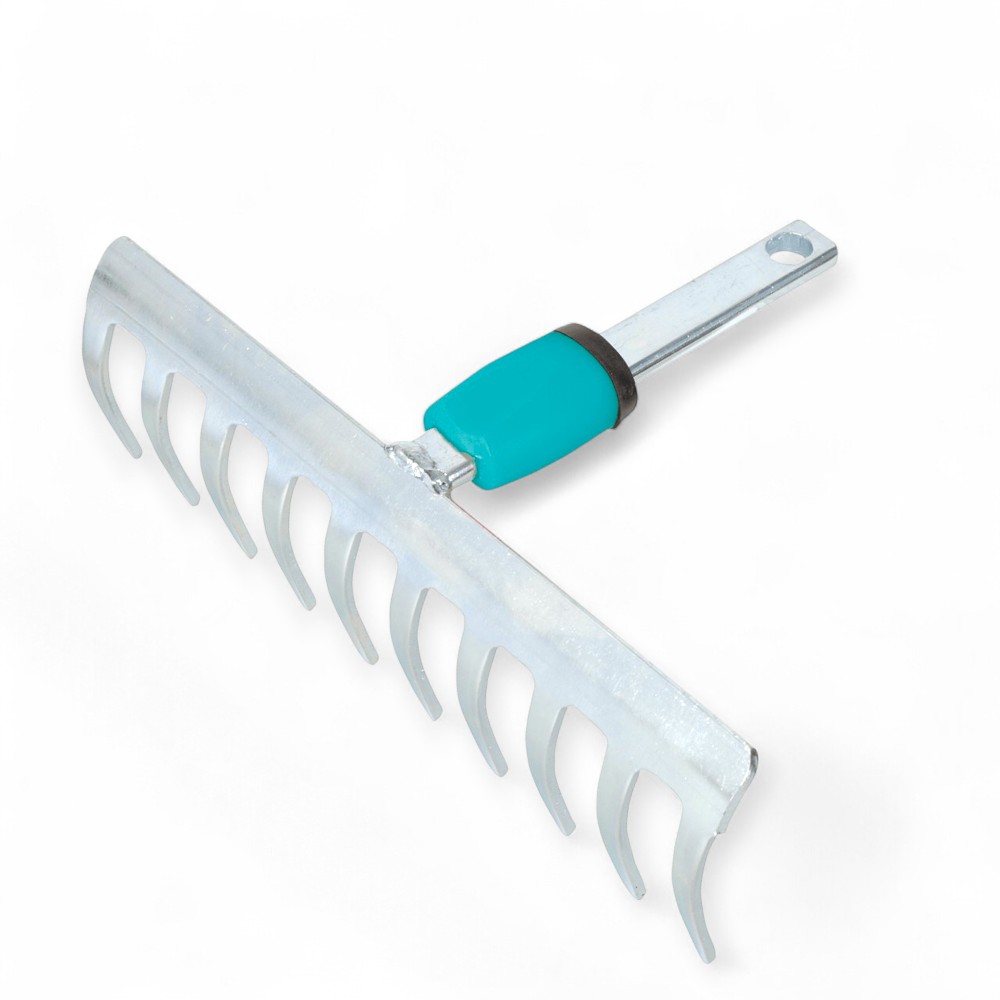 Grabie 10-zębne Quick System Greenmill, szerokość 24,5 cm