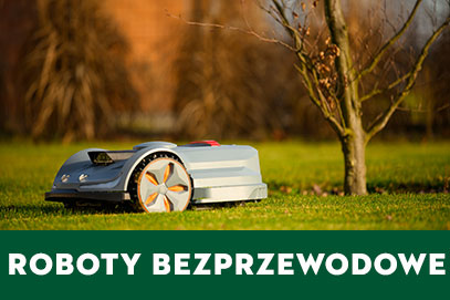 Roboty koszące Cedrus bez przewodu