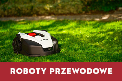 Roboty koszące Cedrus z przewodem