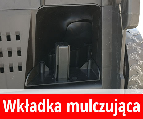 Wkładka mulczująca