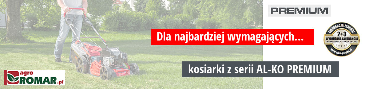 Koasiarka AL-KO Premium