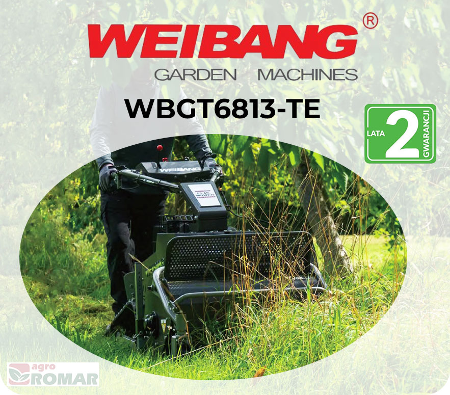 Kosiarka bijakowa Weibang WBGT6813-TE