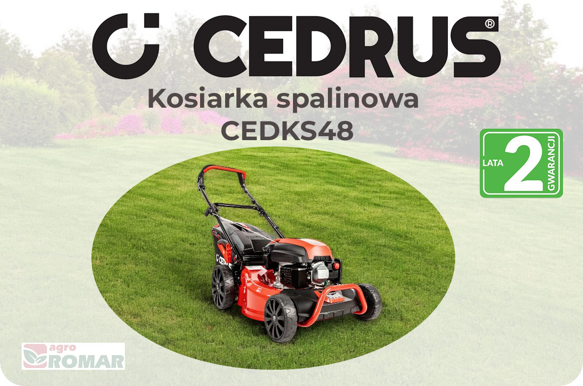 Kosiarka spalinowa Cedrus KS48