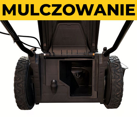 Funkcja mulczowania kosiarki spalinowej Cub Cadet