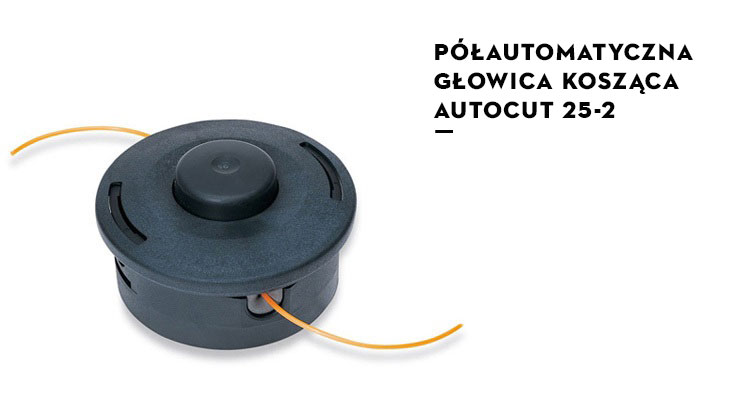Głowica kosząca AutoCut 25-2