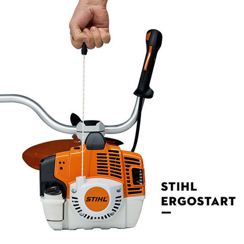 ErgoStart w kosie spalinowej STIHL FS 70 C-E