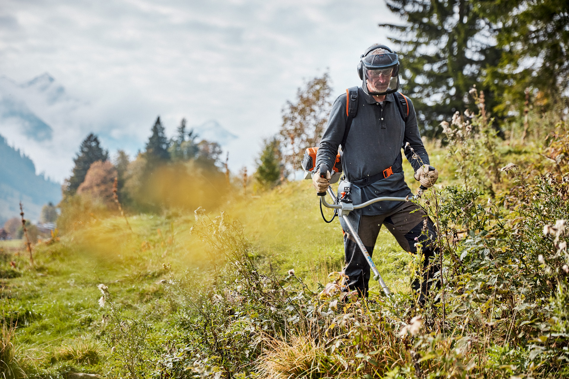 Kosa spalinowa STIHL FS 70 C-E