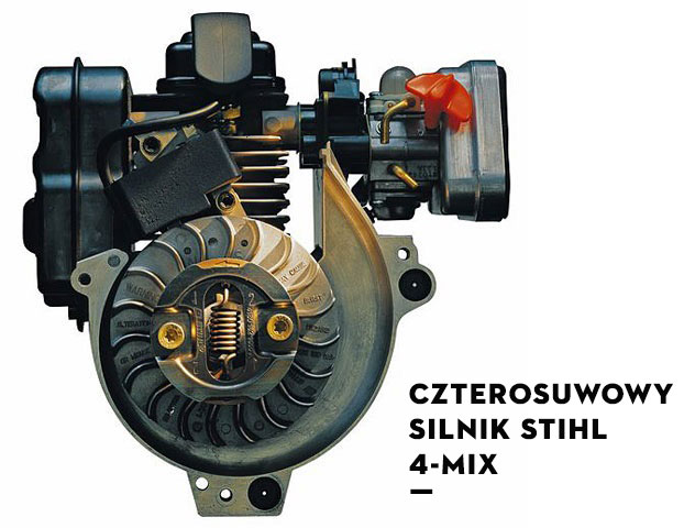 Silnik STIHL 4-MIX