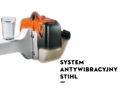 System antywibracyjny STIHL FS 89