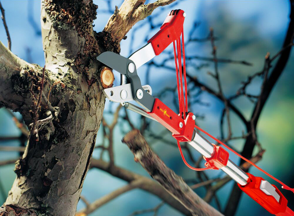 Sekator linkowy RC-M (kowadełkowy) Wolf Garten