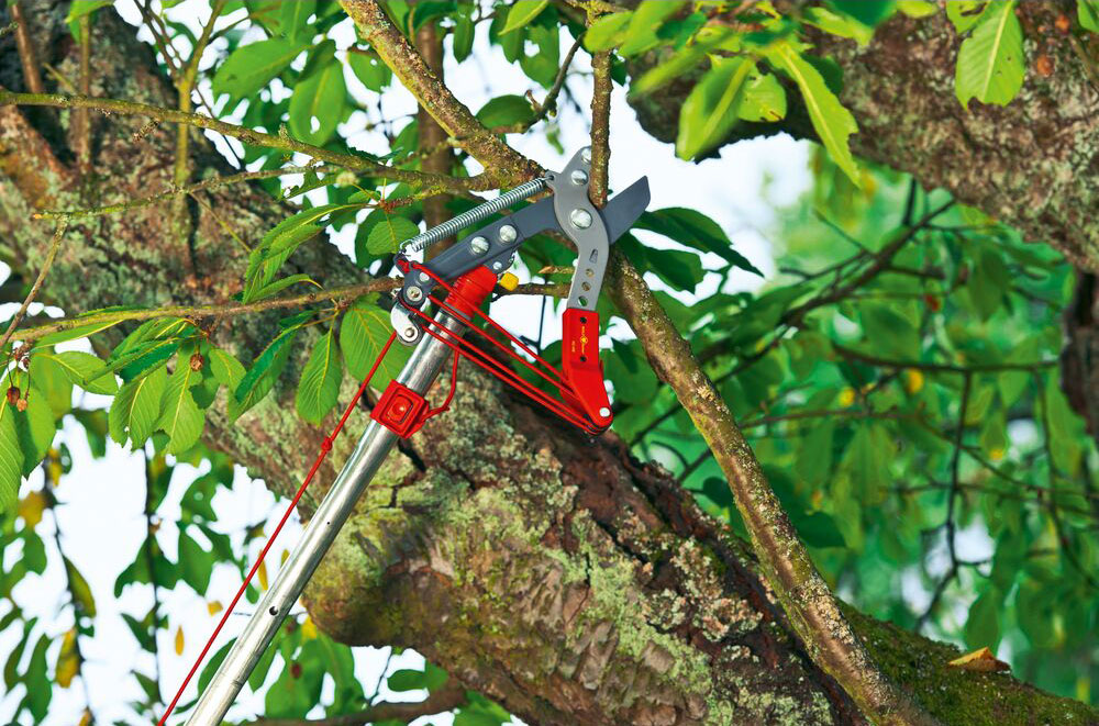 Sekator linkowy RC-VM (kowadełkowy) Wolf Garten