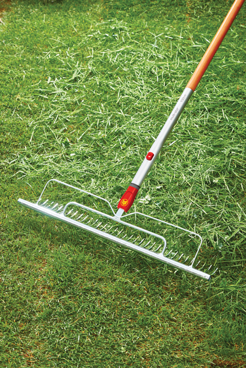Grabie do trawy UH-M 60 Wolf Garten multi-star 58 cm