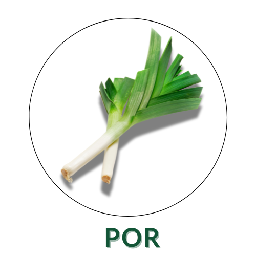 Por