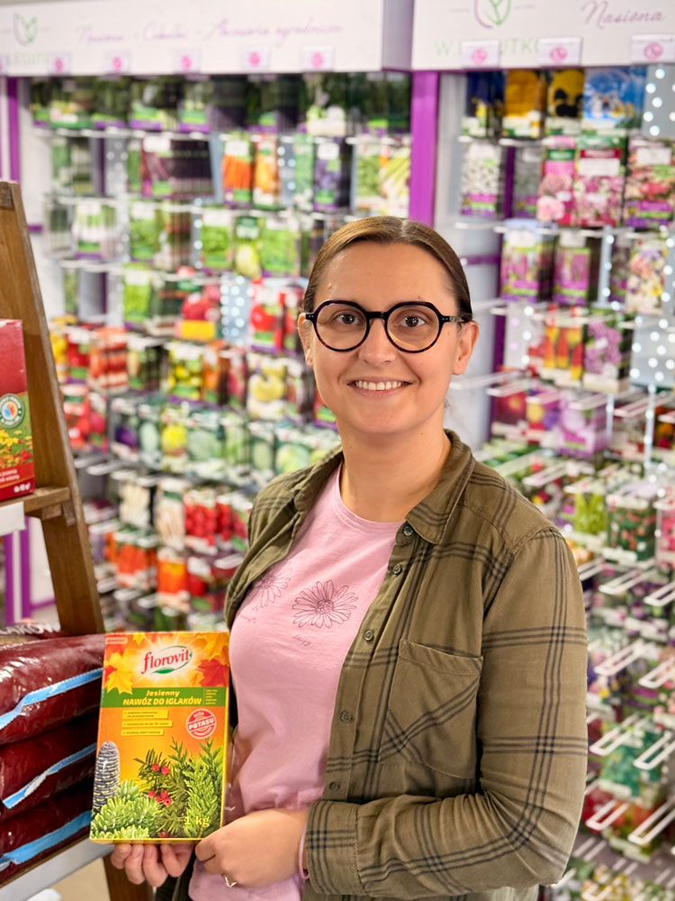 Kasia - obsługa klienta Agro Romar