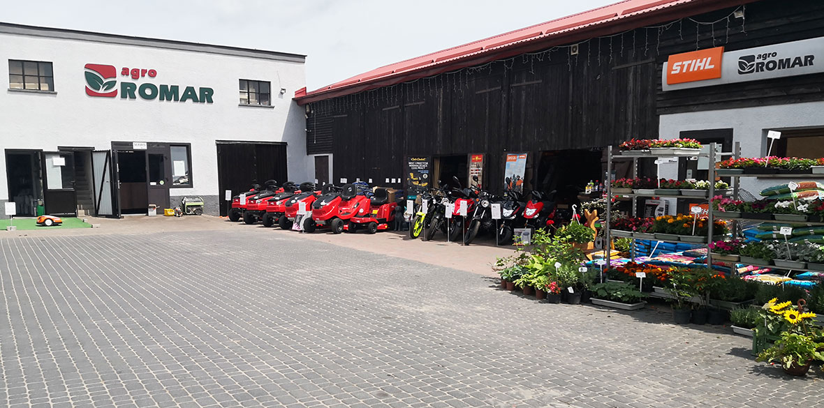 Centrum ogrodnicze Agro Romar