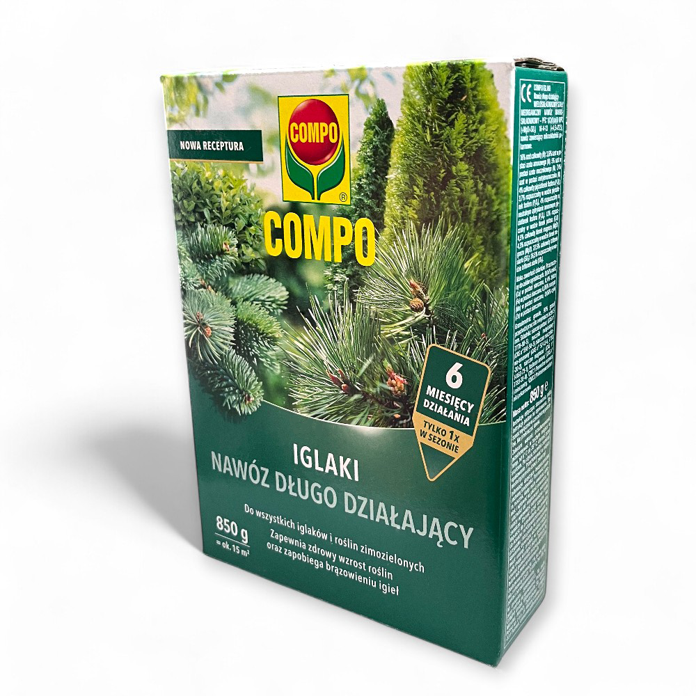 COMPO Iglaki Nawóz długo działający 850 g
