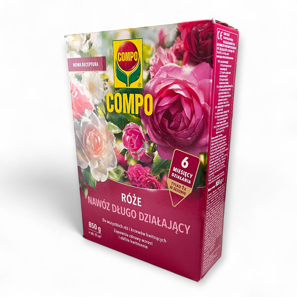 COMPO Róże Nawóz długo działający 850 g