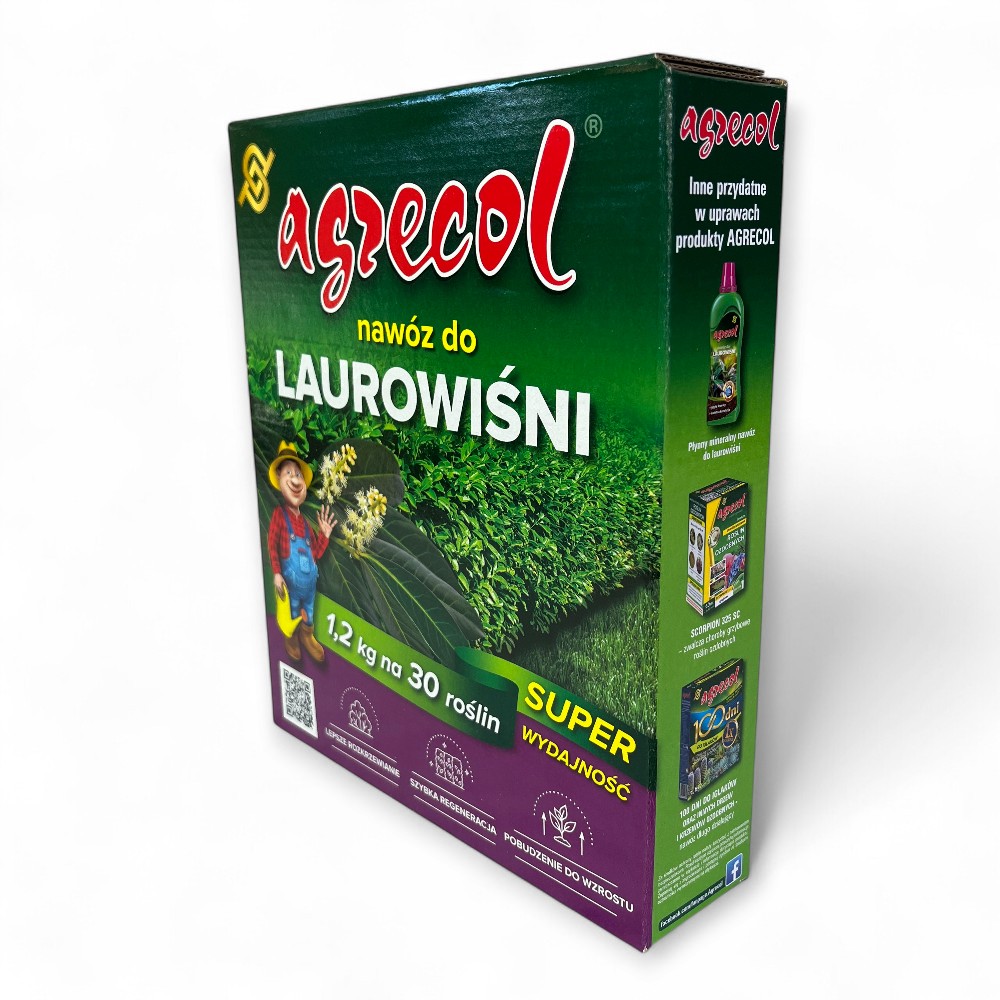Agrecol Nawóz do laurowiśni 1,2 kg