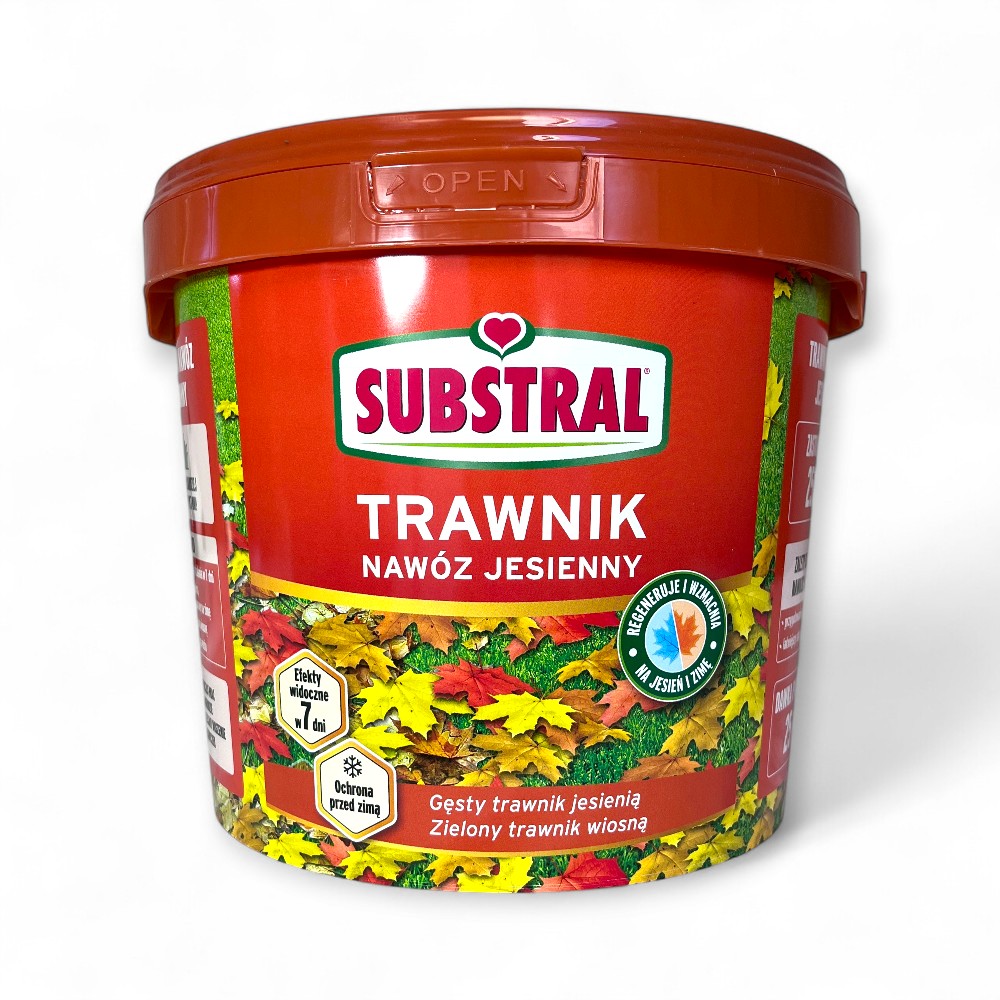 Substral Trawnik Nawóz Jesienny 5 kg