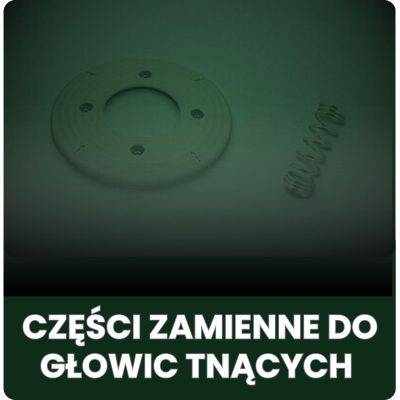 Części zamienne do głowic tnących