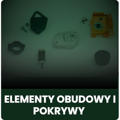 Elementy obudowy i pokrywy