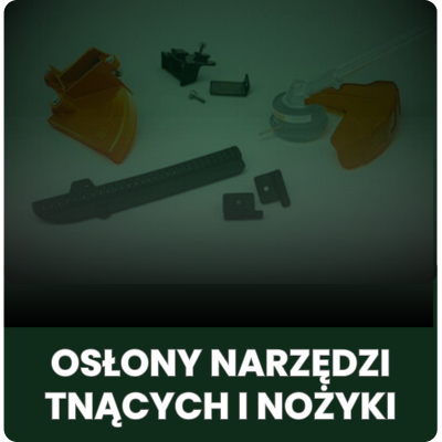 Osłony narzędzi tnących i nożyki