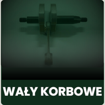 Wały korbowe