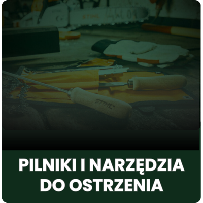Pilniki i narzędzia do ostrzenia