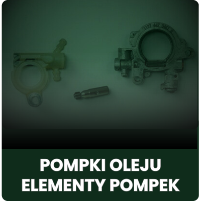 Pompki oleju i elementy pompek