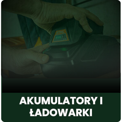 Akumulatory i ładowarki