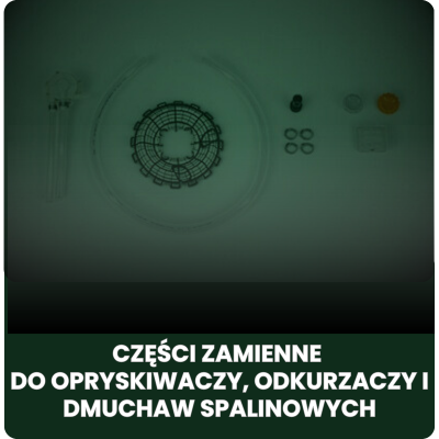 Części zamienne do opryskiwaczy odkurzaczy i dmuchaw spalinowych