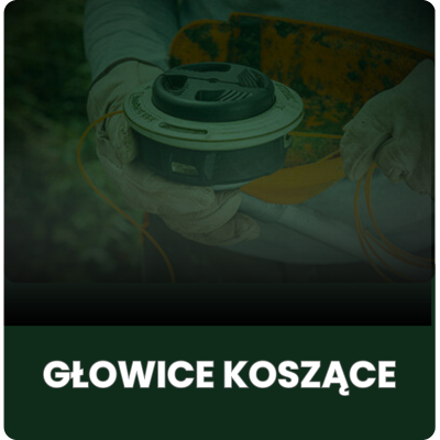 Głowice koszące