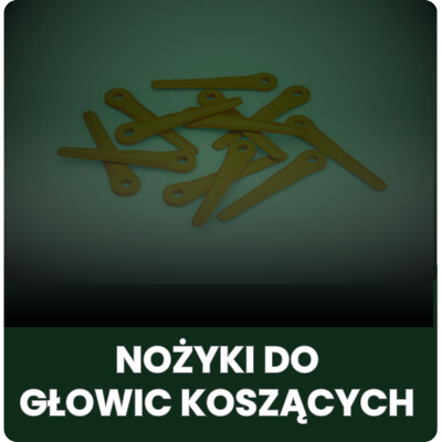 Nożyki do głowic koszących