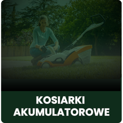 Kosiarki akumulatorowe