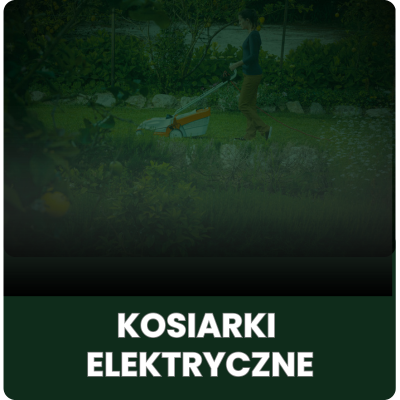 Kosiarki elektryczne