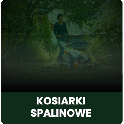 Kosiarki spalinowe