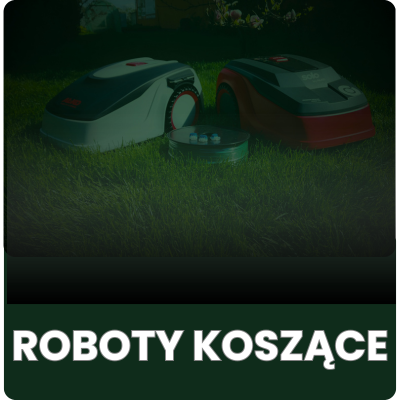 Roboty koszące