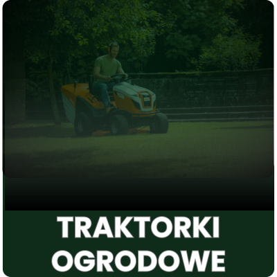 Traktorki ogrodowe