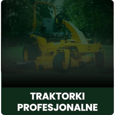 Traktorki profesjonalne