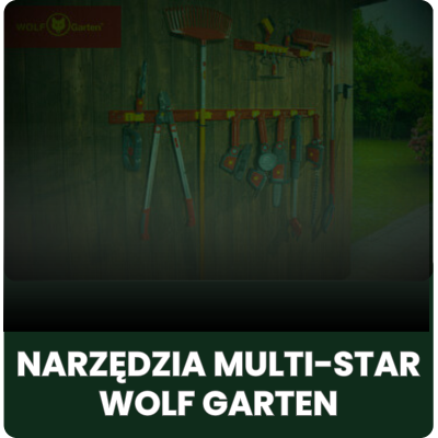 Narzędzia multi-star Wolf Garten