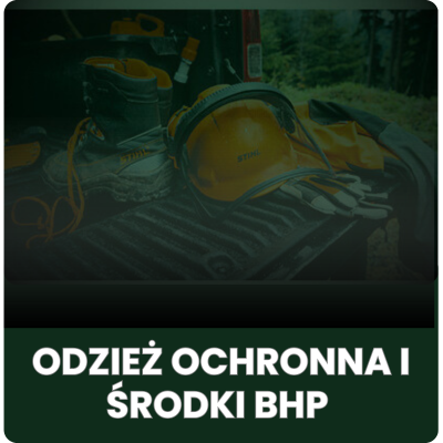 Odzież ochronna i środki BHP